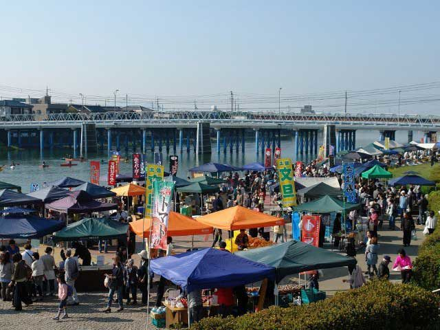 備前岡山京橋朝市