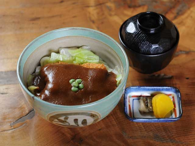 【岡山B級グルメ×デミカツ丼】カツ丼 野村