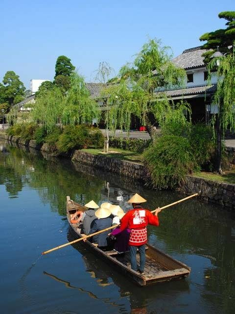 【岡山・倉敷】お楽しみ① 倉敷美観地区