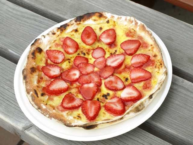 石窯ピザ体験できます☆