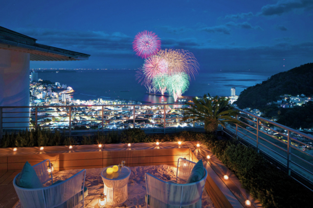 【ホテルから】リゾナーレ熱海