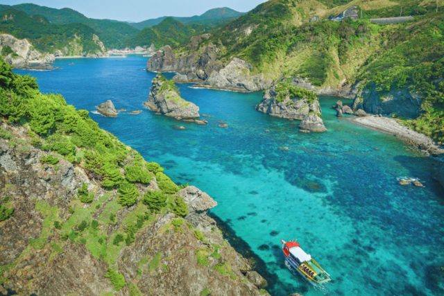 石廊崎岬めぐり遊覧船