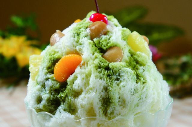 「天文館むじゃき 本店」の白熊オールスターズ