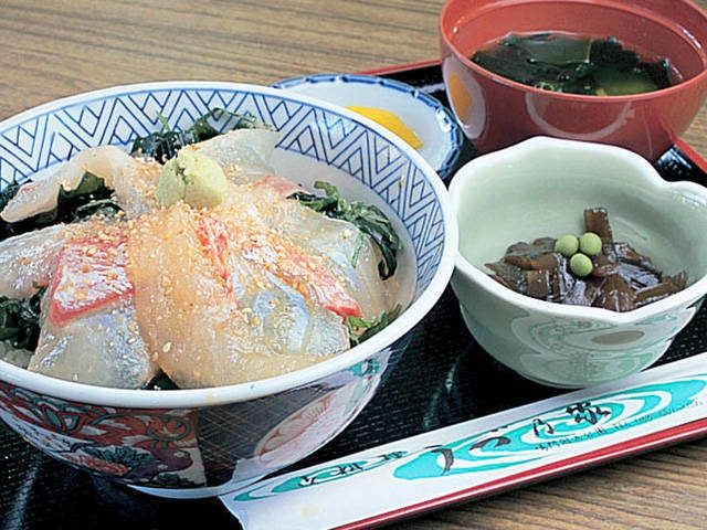 【鳴門グルメ×大毛島名物の鯛】鳴門公園にある鯛丼の有名店「うづ乃家」