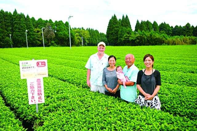 【知覧茶ランチ&カフェ】知覧農園