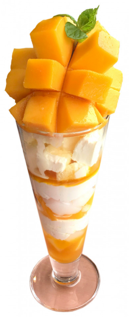 マンゴーパフェ 2000円 7~8月