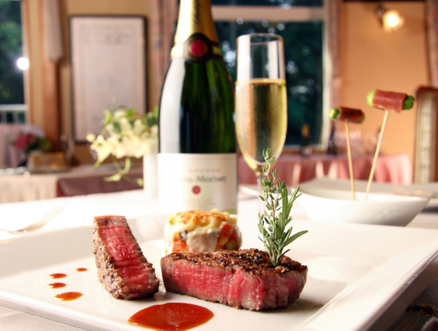 【宮崎牛のおすすめ店】レストラン パリサンク