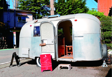 【箱根×絶景カフェ】出会えたらうれしい”旅するカフェ”「CAFE Ryusenkei」