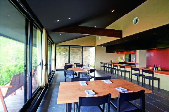 【強羅で人気のグルメスポット】ITOH DINING by NOBU