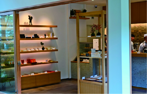 小田原城観光後にぜひ!「きんじろうカフェ」