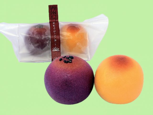 ひと口サイズのスイートポテト「鞠智」