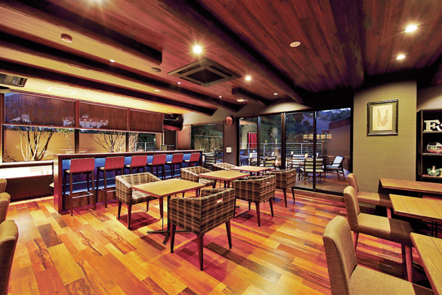 雲仙の名物”雲仙ハヤシ”「山Café 力(Ricky)」