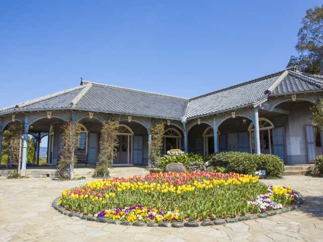 大浦天主堂下電停から徒歩6分 南山手~東山手