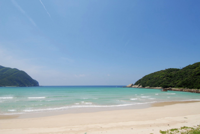 五島の人気観光スポット① 高浜