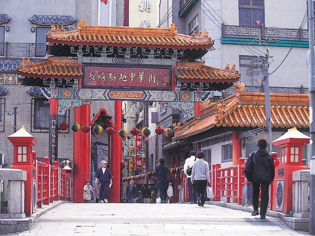 【長崎】東西文化がみごとにミックス「長崎タウン」
