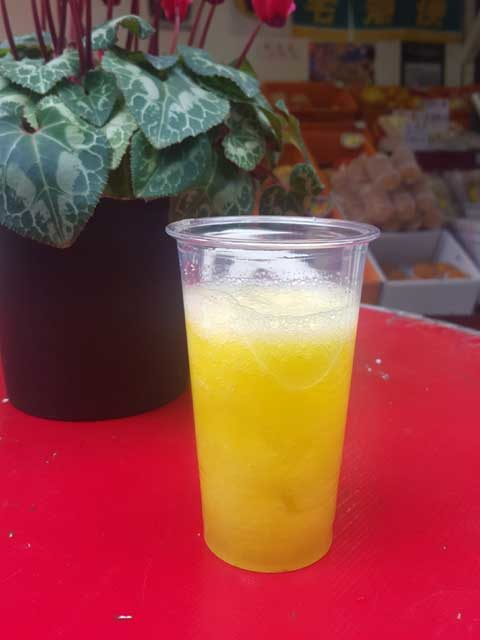 長崎県産のフレッシュジュースでひと息「フルーツガーデン・アズタイム」