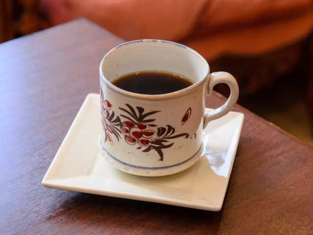 お宝カップでコーヒーを!「長崎南山手美術館」