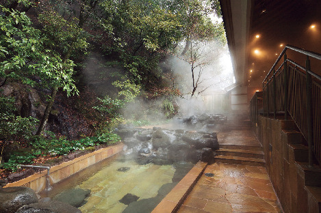 【箱根湯本の湯治スポット】天山湯治郷