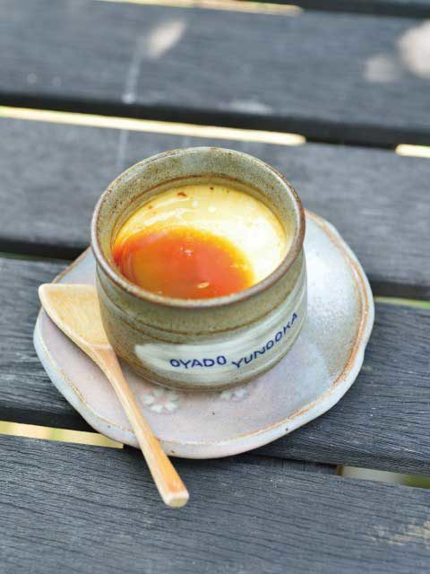 【別府のおすすめスイーツ×別府プリン】おやど湯の丘