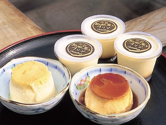 【別府のおすすめスイーツ×別府プリン】岡本屋売店