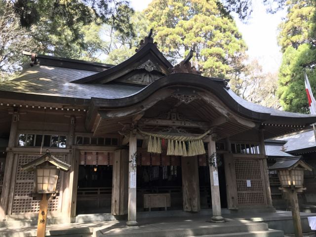 【宮崎・高千穂のパワースポット】1 高千穂神社