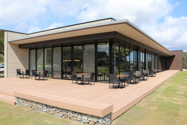 【日南海岸ドライブ】串間市都井岬観光交流館 PAKALAPAKA