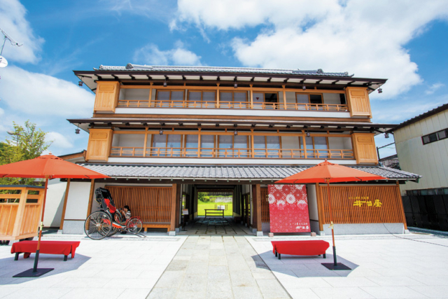 【笠間稲荷神社×門前町】明治中期の建物を改装した交流館「かさま歴史交流館井筒屋」