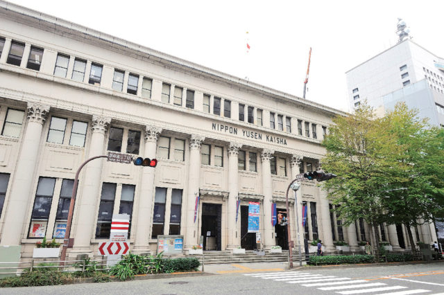 日本郵船歴史博物館