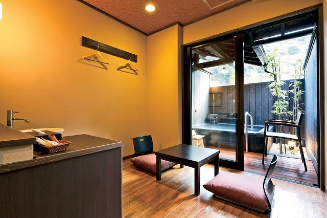 箱根の日帰り温泉 Best2 箱根湯寮