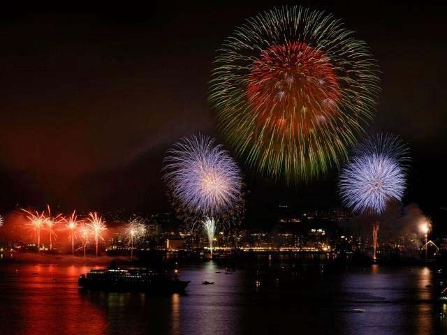 かごしま錦江湾サマーナイト大花火大会