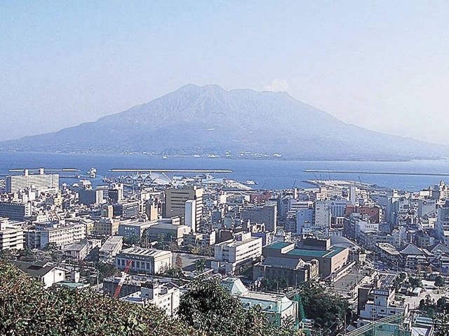 【鹿児島市内観光おすすめスポット】城山