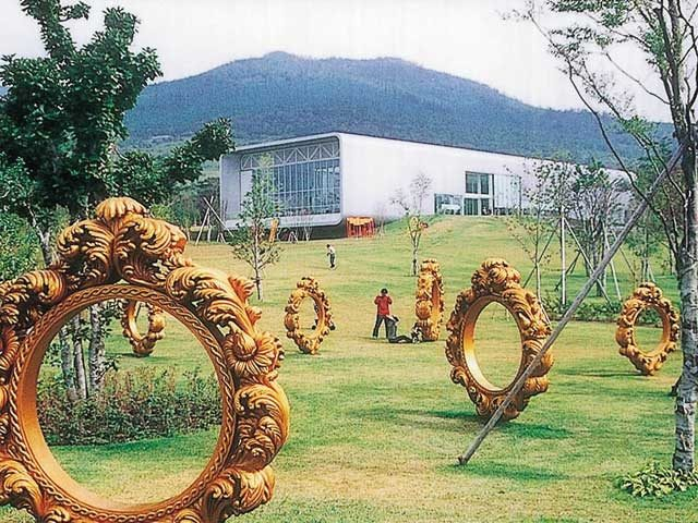 鹿児島のフォトジェニックスポット⑥ 鹿児島県霧島アートの森