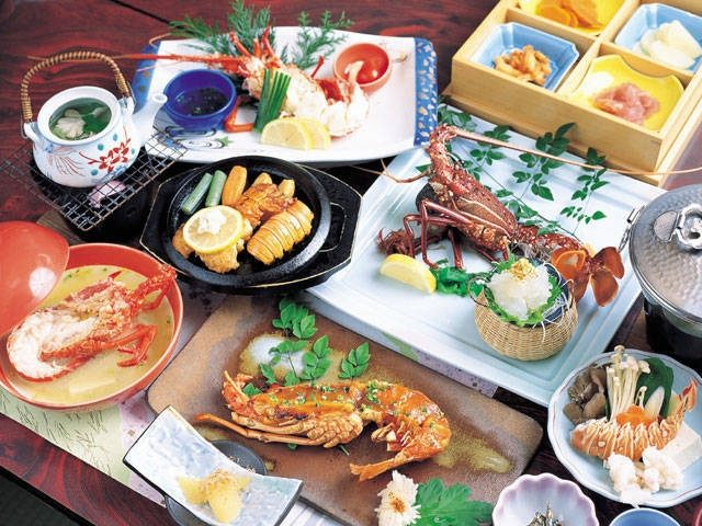 活きづくりと海の宿 いせえび荘