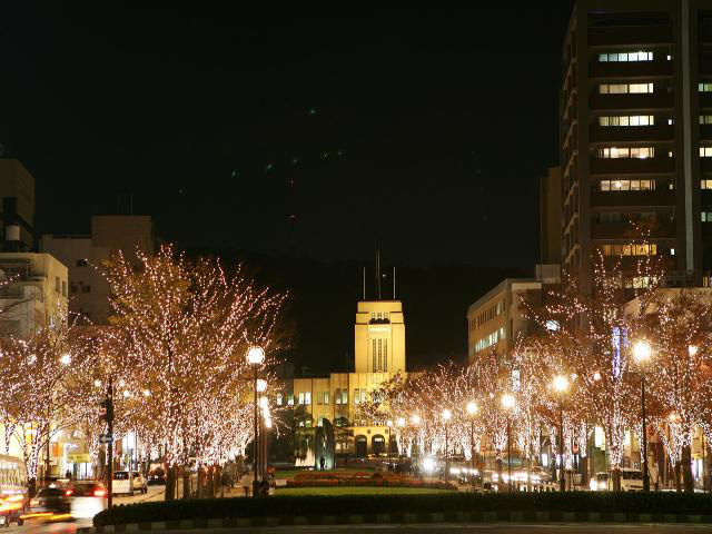 みなと大通り公園