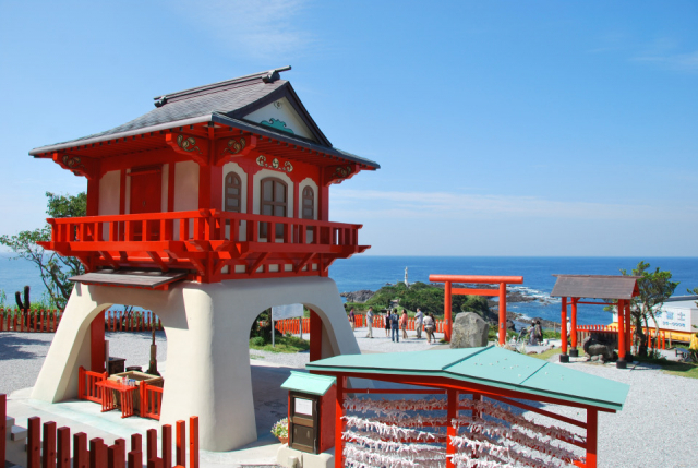 【指宿&開聞岳×ドライブ】龍宮神社