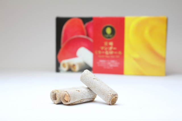 宮崎マンゴーくりーむロール