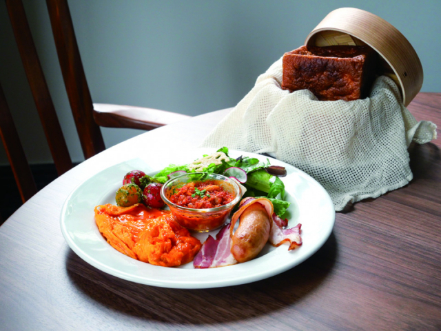 パンとエスプレッソと異人館