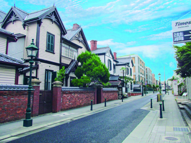 パンとエスプレッソと異人館