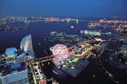 【横浜ランドマークタワー 69F】スカイガーデン