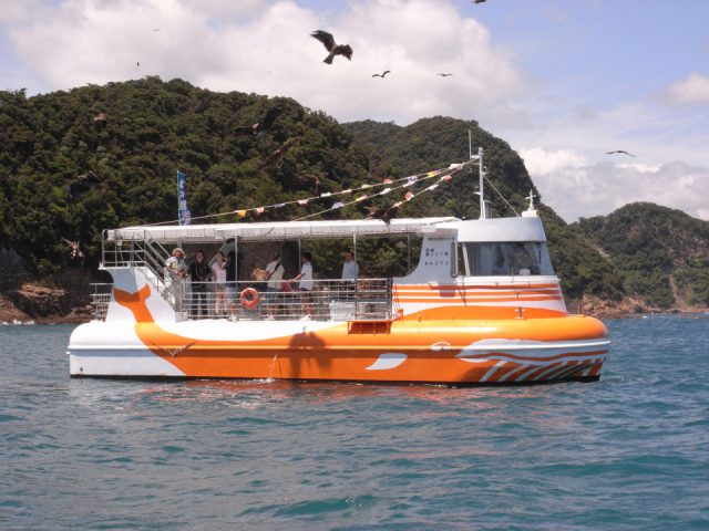 【日南海岸ドライブ】マリンビューワーなんごう