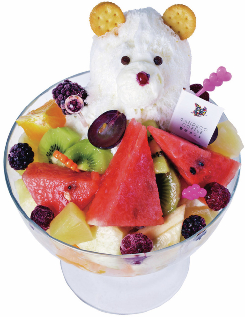 こちらを見つめるつぶらな瞳がかわいらし過ぎ!「SANDECO COFFEE 数学カフェ」