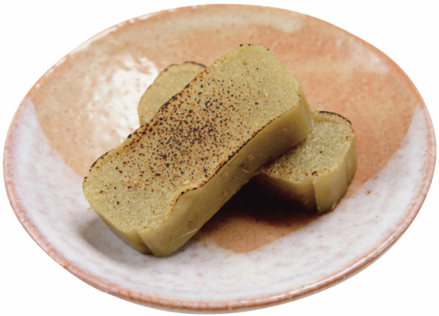 五島の郷土の味“かんころ餅”を取り扱う「国見屋」