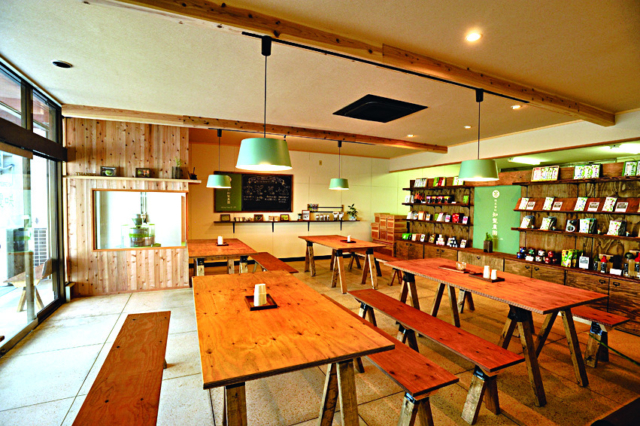 【知覧茶ランチ&カフェ】知覧農園