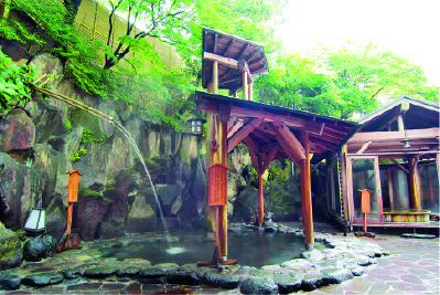 箱根の日帰り温泉 箱根湯本:箱根 花紋