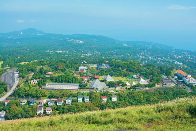 大室山の楽しみ方②お鉢めぐり