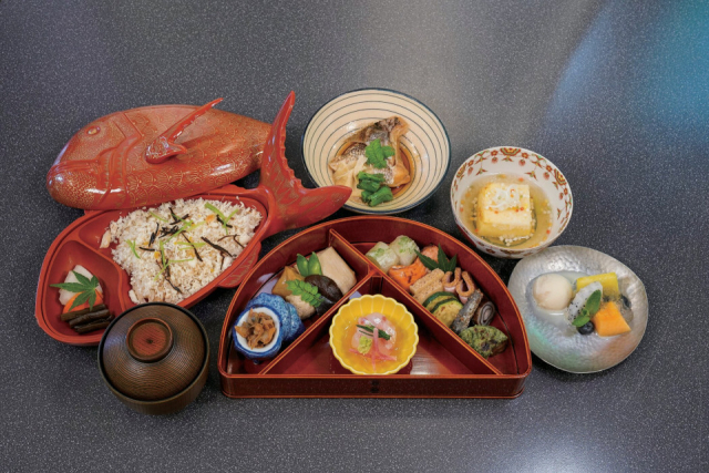 【箱根湯本のグルメスポット】鯛ごはん懐石 瓔珞