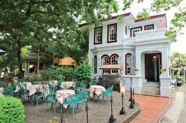 【横浜×観光】英国気分でくつろぎのひととき「えの木てい」