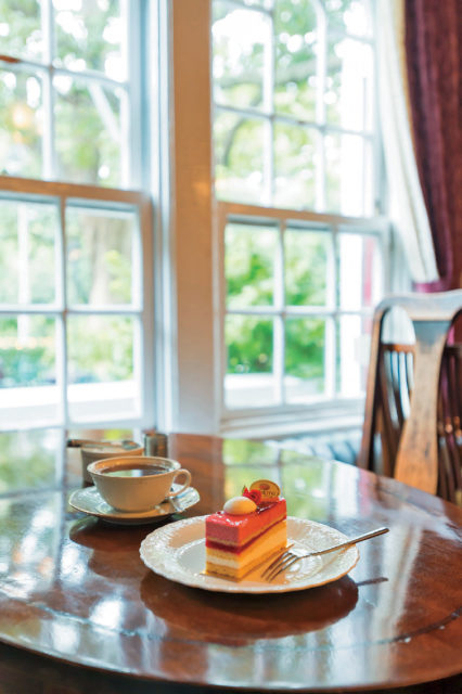 【横浜×観光】英国気分でくつろぎのひととき「えの木てい」