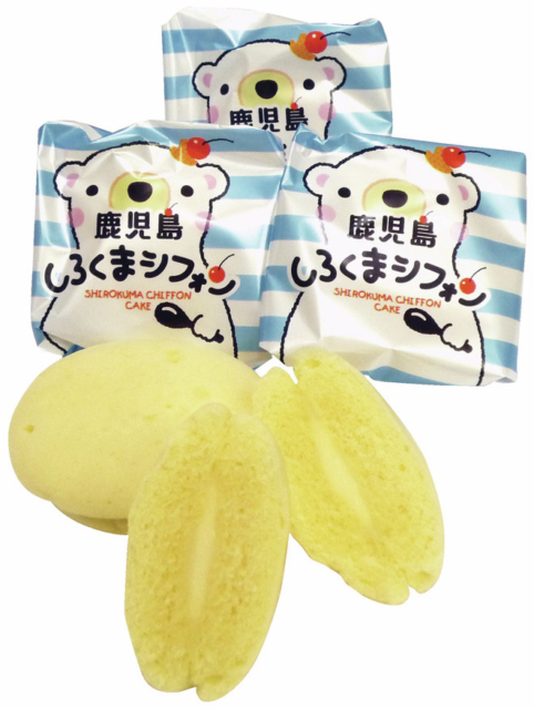 JR鹿児島中央駅や鹿児島空港で買える「しろくまみやげ」