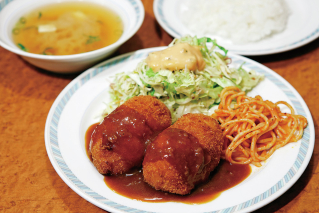 定食にトッピングもできるフライメニューに定評あり「洋食ゲンジ」